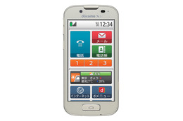 ドコモ、「らくらくスマートフォン2」を16日に発売……クアッドコアCPU搭載、LINEも対応予定