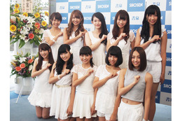 神グループと呼ばれるように頑張る!……SUPER☆GiRLS、2冊目の写真集イベントで 画像