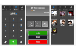 月額無料の050IP電話アプリ「SMARTalk」、Android版を公開 画像