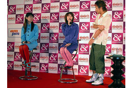 マシンガントーク炸裂「プチ美人とお金」〜とよた真帆・オセロ松嶋が舞台挨拶&小椋ケンイチ・メイクショー 画像