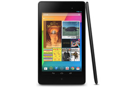 Google、Android 4.3搭載7型タブレット「Nexus 7（2013）」を8月28日0時から国内発売 画像