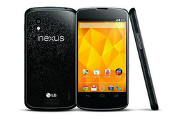 LG、Android 4.3搭載でSIMロックフリー版「Nexus 4」を30日から日本で発売 画像