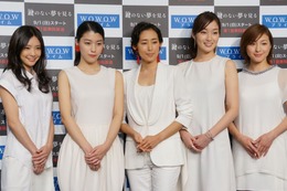 美女5名が演じる、直木賞受賞作品「鍵のない夢を見る」……9月1日スタート 画像