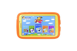 サムスン、キッズ向け7型Androidタブレット「GALAXY Tab 3 Kids」……保護者による管理機能も搭載 画像