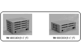 FOMA/PDC/PHSなど最大8本の回線を束ねてブロードバンド。NHKが報道での利用を想定し開発 画像