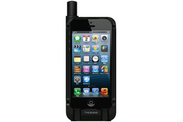 iPhone 5を衛星電話に！　ソフトバンク、iPhone 5ケース型衛星電話「202TH」 画像