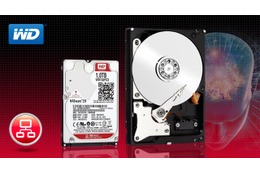 WD Red HDD のレビュアー募集…ホーム/スモールオフィスネットワーク向けNAS 画像