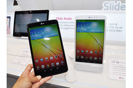 【IFA 2013】LG、8.3型の高精細IPS液晶搭載タブレット「LG G Pad 8.3」を初披露 画像