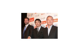au oneでケータイ、Webのシームレス化を加速(1)——au、Gmailの提携 画像