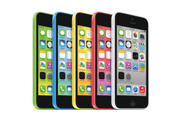 アップル、5色カラバリの廉価版モデル「iPhone 5c」を発表……99ドルから！ 画像