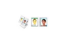 OKIの顔特徴点検出・追跡ミドルウェアがニンテンドーDS表情筋トレーニングソフトに採用 画像