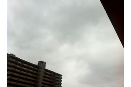 台風18号 豊橋市付近に上陸 画像