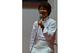 川越シェフ、“料理人”速水もこみちを絶賛……「尊敬してます! 番組を拝見しています」 画像