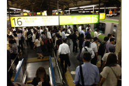 帰宅ラッシュ時の新宿駅で快適なキャリアは？