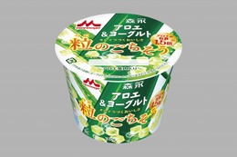 1.5倍の粒数、「森永アロエ&ヨーグルト 粒のごちそう」 10月8日新発売 画像
