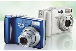 ニコン、COOLPIX5200/4200の発売日決定 画像