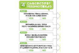 親から子へ、SNSとソーシャルゲーム安全利用の手引き 画像