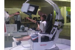 【CEATEC 2013 Vol.12:動画】シャープ、「初期診断支援システム」のコンセプトを展示 画像