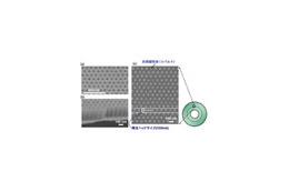 世界初!アルミナナノホールによる情報記録・再生成功——1平方インチ1テラバイトの次世代ハードディスク向けパターンドメディア 画像
