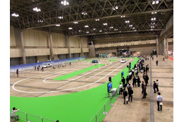 【CEATEC 2013 Vol.41】日産自動車の自動運転車のセンサーは？［動画］ 画像