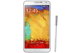 【au2013年冬モデル】Android 4.3搭載のハイスペックスマホ「GALAXY Note 3 SCL22」……ペン操作機能が拡充 画像