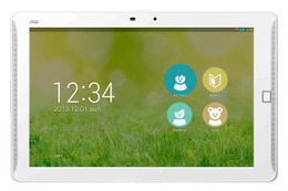 【au2013年冬モデル】9,600mAh大容量バッテリ搭載の10.1型タブ「ARROWS Tab」……フルセグ録画に対応