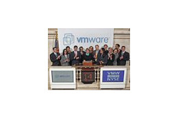 米VMware、ニューヨーク証券取引所で取引開始！ 画像