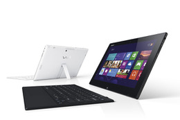 ソニー、Haswell搭載で最薄の11.6型Windows 8タブレット「VAIO Tap 11」を11月に国内発売 画像