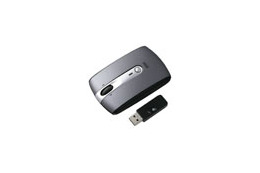 サンワサプライ、2.4GHzワイヤレスレーザーマウス——携帯に便利なレシーバー収納型 画像