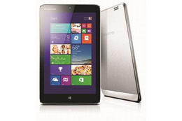 レノボ、8インチのWindows 8タブレット「Miix2」……「Bay Trail-T」搭載 画像