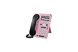 アバイア、電話機用「ピンクリボン・フェースプレート」を発売〜乳癌撲滅ウォーキングを推進 画像