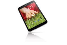 LG、8.3インチのAndroidタブレット「LG G Pad 8.3」を11月3日に米国で発売 画像