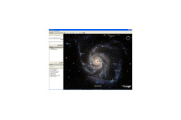 Google Earth、宇宙が見渡せる「Sky」機能を追加——週末は星空ツアーを 画像