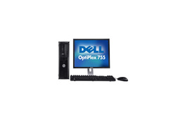 デル、管理機能を強化した企業向けデスクトップPC——Q35 Expressを採用 画像