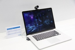 【FPD International 2013】ノーマルMacBook Pro Retinaを3D化する…フィリップス 画像