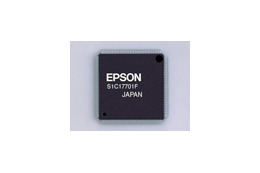 エプソン、小型モノクロ液晶ディスプレイを表示可能な低消費電力の内蔵フラッシュマイコンを開発 画像