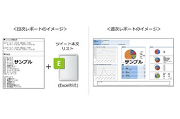 NTT Com、Twitterを分析してメールでレポートする「Buzzレポート」提供開始 画像