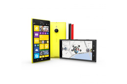 Nokia、ハイスペックな6インチのWindows Phone 8搭載スマートフォン「Lumia 1520」 画像
