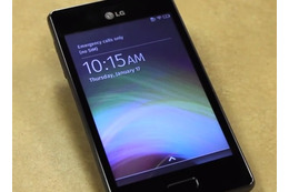 LG初のFirefox OS搭載スマートフォン「LG Fireweb」 画像