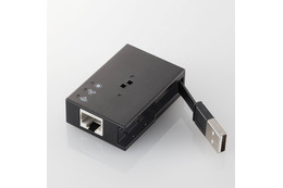 世界初のIEEE802.11ac対応ホテル用ポケットルータ「WRH-S583」 画像