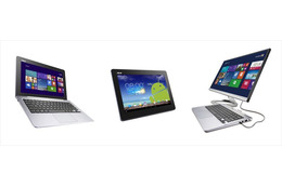 ASUS、Androidタブレット、ノートPC、Windows PCとなる“3-in-1デバイス”「TransBook Trio」 画像