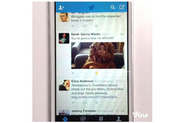 Twitterモバイルアプリ、写真／Vineのプレビュー表示に対応 画像