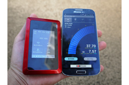 WiMAX2+サービス開始!早速Wi-Fiルーターを使ってみた 画像