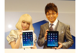 iPadも“ツナガル”au……KDDIが「iPad Air」発売イベントを開催 画像