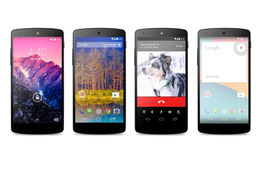 米Google、「Android 4.4」を公開……Nexus 5のほかGalaxy S4、HTC Oneにも搭載へ 画像