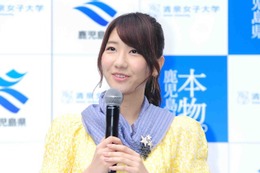 薩摩大使、柏木由紀が“応援ガール”結成式に登場 東京でゆかりの地を巡る 画像