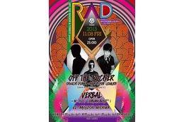 OFF THE ROCKERとVERBALによる革新型パーティー「RAD」 画像