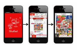 見たいチラシがすぐ見られる!! 「シュフーチラシアプリ」リニューアル 画像
