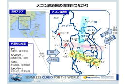 注目のメコン経済圏ビジネス、タイとCLMのICT戦略……NTTコミュニケーションズ 画像