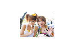 矢口、辻が水着で大はしゃぎ!! 「アロハロ!矢口真里&辻希美」 画像